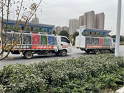 垃圾箱厂家介绍公共场所垃圾桶设置的四大原则