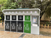 垃圾箱厂家为您介绍公共营业场所垃圾分类管理小技巧