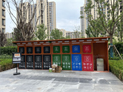 垃圾箱厂家介绍公共场所垃圾桶设置的四大原则