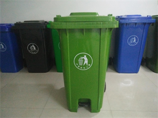 塑料垃圾桶