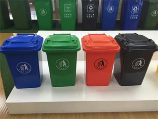 塑料垃圾桶